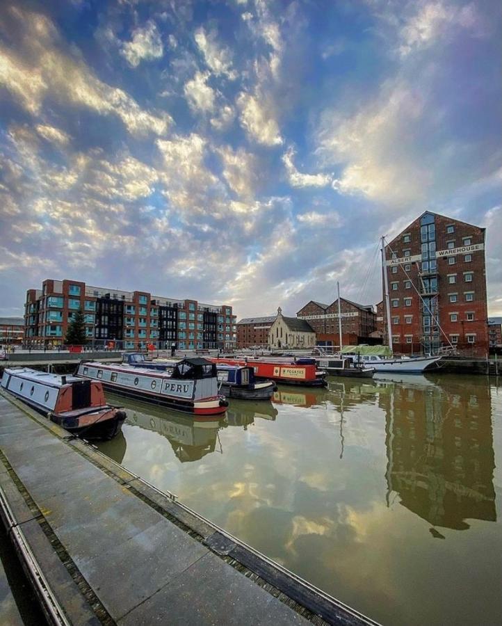 Stewart Docks Apartment Gloucester Esterno foto